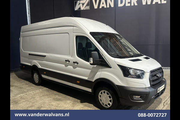 Ford Transit 2.0 TDCI L4H3 Euro6 Airco | Cruisecontrol | Verwarmde voorruit Parkeersensoren, Bijrijdersbank