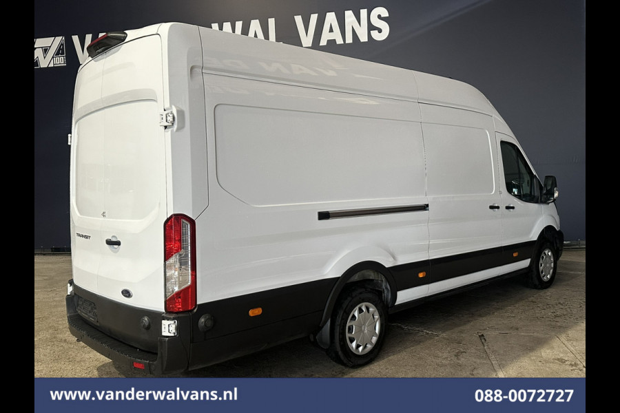 Ford Transit 2.0 TDCI L4H3 Euro6 Airco | Cruisecontrol | Verwarmde voorruit Parkeersensoren, Bijrijdersbank