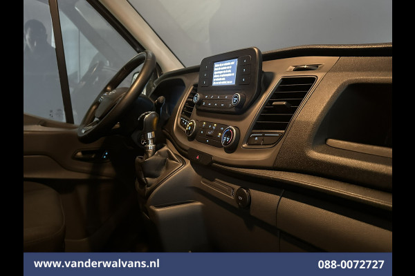 Ford Transit 2.0 TDCI L4H3 Euro6 Airco | Cruisecontrol | Verwarmde voorruit Parkeersensoren, Bijrijdersbank