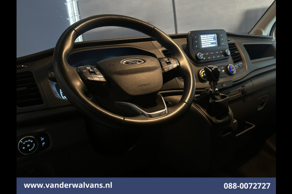 Ford Transit 2.0 TDCI L4H3 Euro6 Airco | Cruisecontrol | Verwarmde voorruit Parkeersensoren, Bijrijdersbank