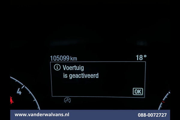 Ford Transit 2.0 TDCI L4H3 Euro6 Airco | Cruisecontrol | Verwarmde voorruit Parkeersensoren, Bijrijdersbank