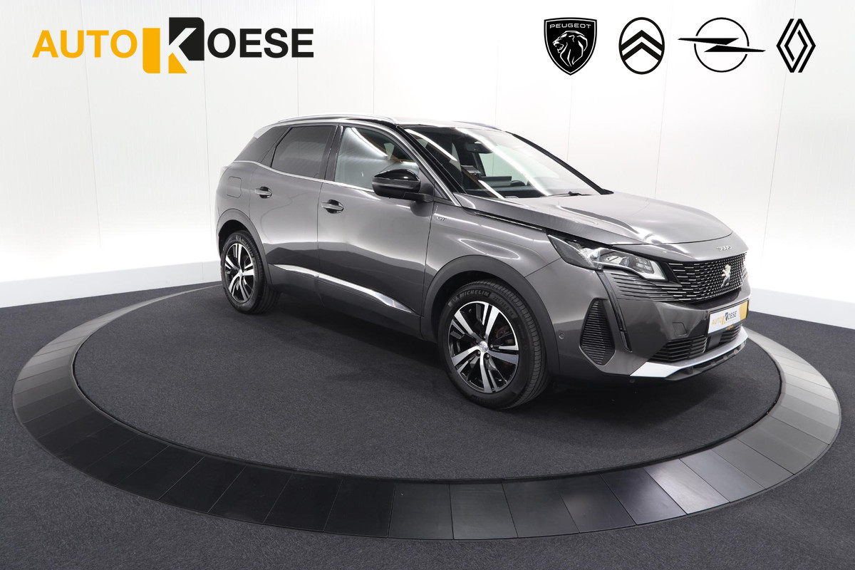 Peugeot 3008 PureTech 130 EAT8 GT | Camera | Dodehoekdetectie | Adaptieve Cruise Control