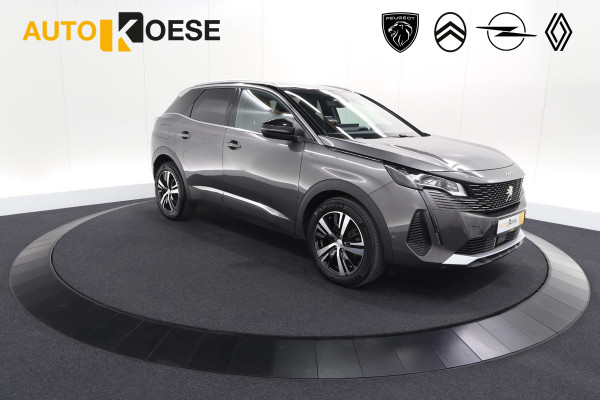 Peugeot 3008 PureTech 130 EAT8 GT | Camera | Dodehoekdetectie | Adaptieve Cruise Control