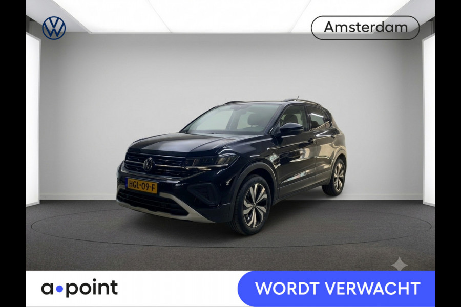 Volkswagen T-Cross 1.0 TSI Life Edition 95 pk | Verlengde garantie | Navigatie | Parkeersensoren | Achteruitrijcamera | Autom. airco | Stoelverwarming |