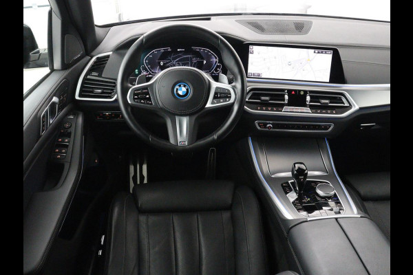 BMW X5 xDrive45e High Executive Plug In | M Sport | Pano | Laser Licht | Stoelventilatie | Trekhaak | Head Up |  Leder Dashboard | Navigatie | Carplay | Harman/Kardon | Camera | Virtual