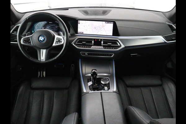 BMW X5 xDrive45e High Executive Plug In | M Sport | Pano | Laser Licht | Stoelventilatie | Trekhaak | Head Up |  Leder Dashboard | Navigatie | Carplay | Harman/Kardon | Camera | Virtual