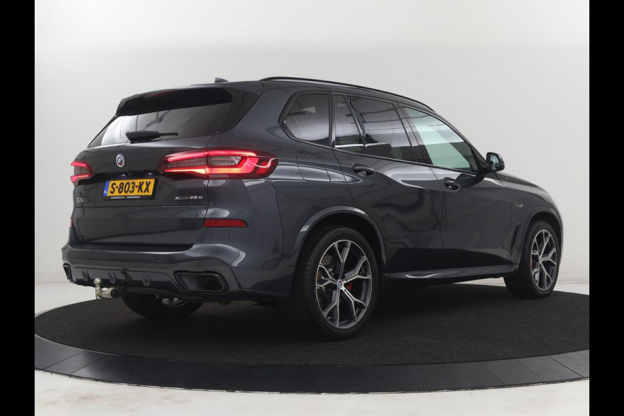 BMW X5 xDrive45e High Executive Plug In | M Sport | Pano | Laser Licht | Stoelventilatie | Trekhaak | Head Up |  Leder Dashboard | Navigatie | Carplay | Harman/Kardon | Camera | Virtual