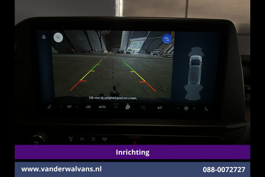Ford Transit Custom 2.0 TDCI 150pk L1H1 Inrichting Euro6 Airco | Camera | LED | Apple Carplay | Cruisecontrol Android Auto, 2590kg Trekhaak, Verwarmde voorruit, Stoelverwarming, Parkeersensoren, Dakdragers, Bijrijdersbank