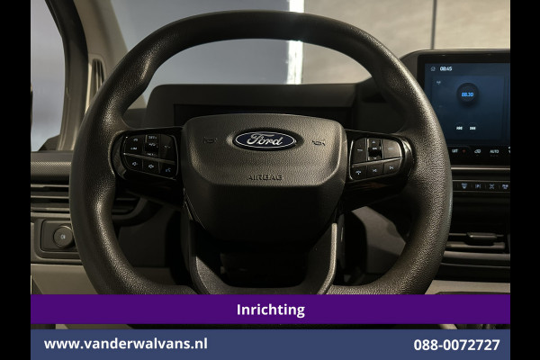 Ford Transit Custom 2.0 TDCI 150pk L1H1 Inrichting Euro6 Airco | Camera | LED | Apple Carplay | Cruisecontrol Android Auto, 2590kg Trekhaak, Verwarmde voorruit, Stoelverwarming, Parkeersensoren, Dakdragers, Bijrijdersbank
