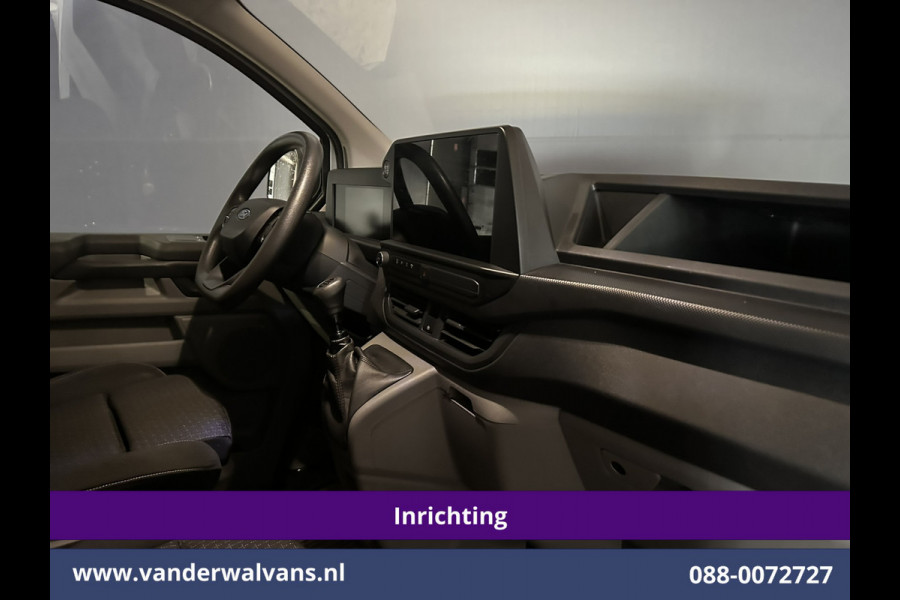 Ford Transit Custom 2.0 TDCI 150pk L1H1 Inrichting Euro6 Airco | Camera | LED | Apple Carplay | Cruisecontrol Android Auto, 2590kg Trekhaak, Verwarmde voorruit, Stoelverwarming, Parkeersensoren, Dakdragers, Bijrijdersbank