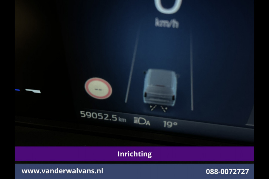 Ford Transit Custom 2.0 TDCI 150pk L1H1 Inrichting Euro6 Airco | Camera | LED | Apple Carplay | Cruisecontrol Android Auto, 2590kg Trekhaak, Verwarmde voorruit, Stoelverwarming, Parkeersensoren, Dakdragers, Bijrijdersbank