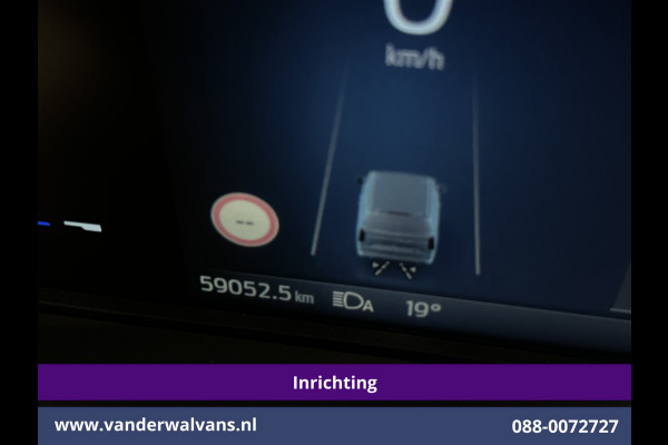 Ford Transit Custom 2.0 TDCI 150pk L1H1 Inrichting Euro6 Airco | Camera | LED | Apple Carplay | Cruisecontrol Android Auto, 2590kg Trekhaak, Verwarmde voorruit, Stoelverwarming, Parkeersensoren, Dakdragers, Bijrijdersbank