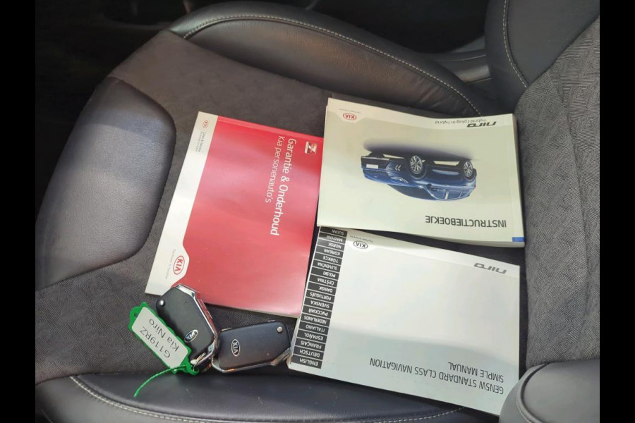 Kia Niro 1.6 GDi Hybrid ExecutiveLine NL-AUTO | CAMERA | LEDER |