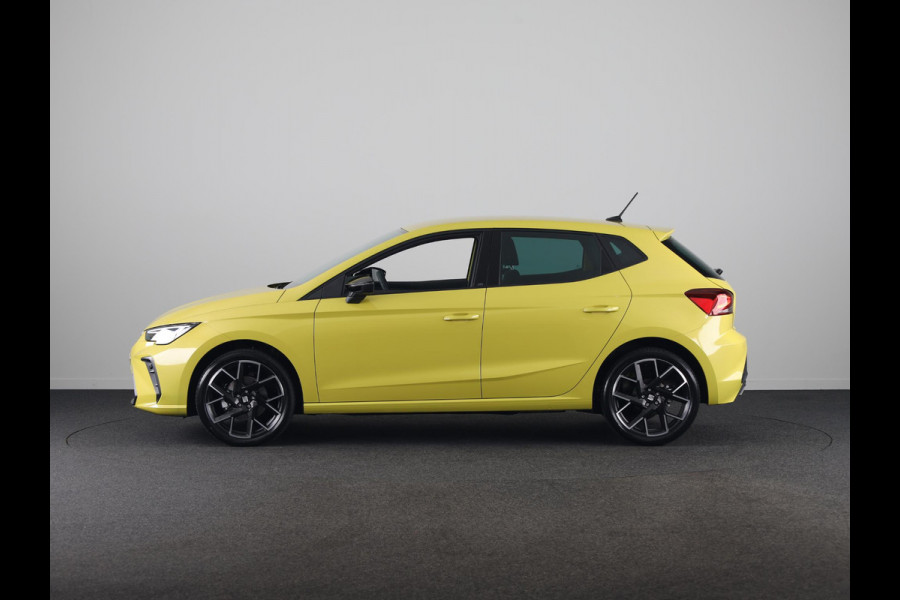 Seat Ibiza 1.0 EcoTSI FR Business Connect | *NIEUW* Python Yellow Metallic | DSG-Automaat | Velgen 'Performance Machined' 18 inch | Draadloze Carplay | Parkeersensoren V/A + Achteruitrij camera