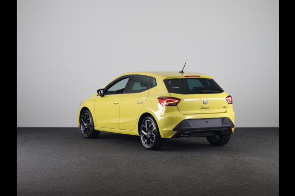 Seat Ibiza 1.0 EcoTSI FR Business Connect | *NIEUW* Python Yellow Metallic | DSG-Automaat | Velgen 'Performance Machined' 18 inch | Draadloze Carplay | Parkeersensoren V/A + Achteruitrij camera