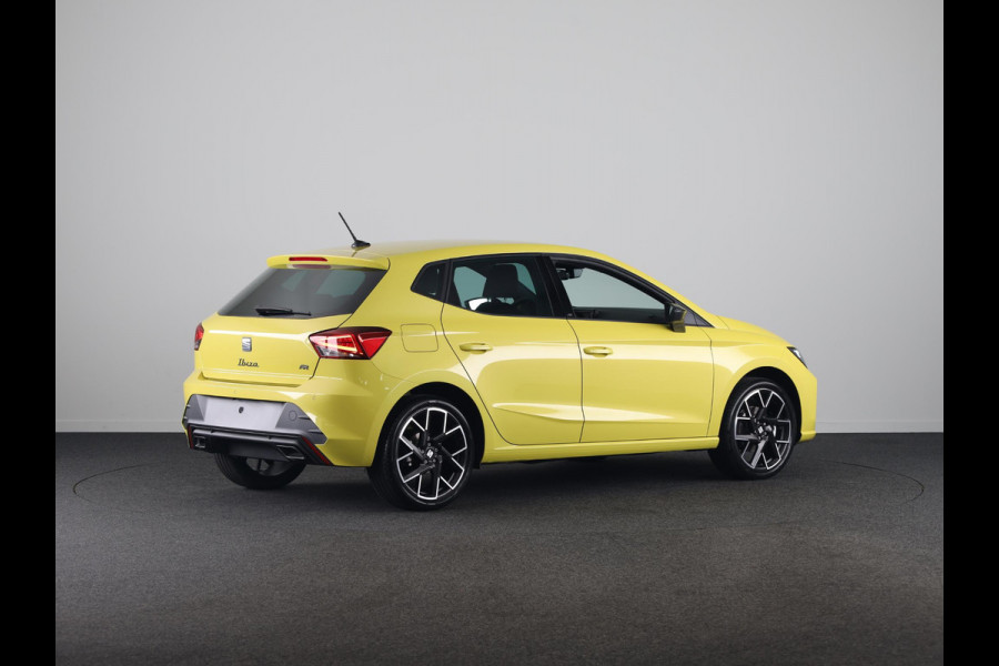 Seat Ibiza 1.0 EcoTSI FR Business Connect | *NIEUW* Python Yellow Metallic | DSG-Automaat | Velgen 'Performance Machined' 18 inch | Draadloze Carplay | Parkeersensoren V/A + Achteruitrij camera