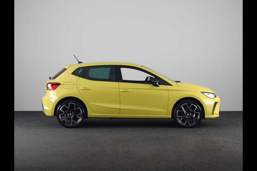 Seat Ibiza 1.0 EcoTSI FR Business Connect | *NIEUW* Python Yellow Metallic | DSG-Automaat | Velgen 'Performance Machined' 18 inch | Draadloze Carplay | Parkeersensoren V/A + Achteruitrij camera