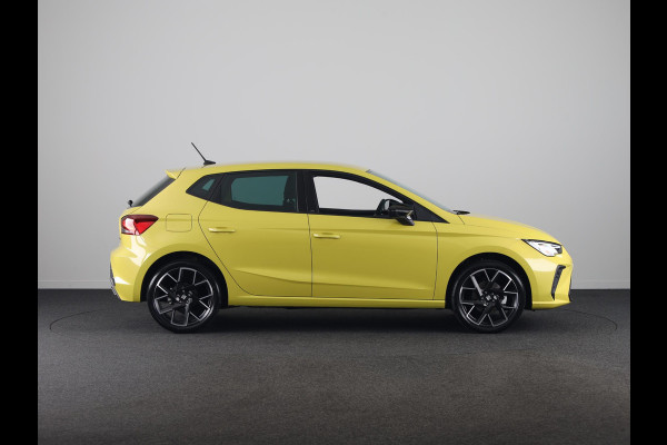 Seat Ibiza 1.0 EcoTSI FR Business Connect | *NIEUW* Python Yellow Metallic | DSG-Automaat | Velgen 'Performance Machined' 18 inch | Draadloze Carplay | Parkeersensoren V/A + Achteruitrij camera
