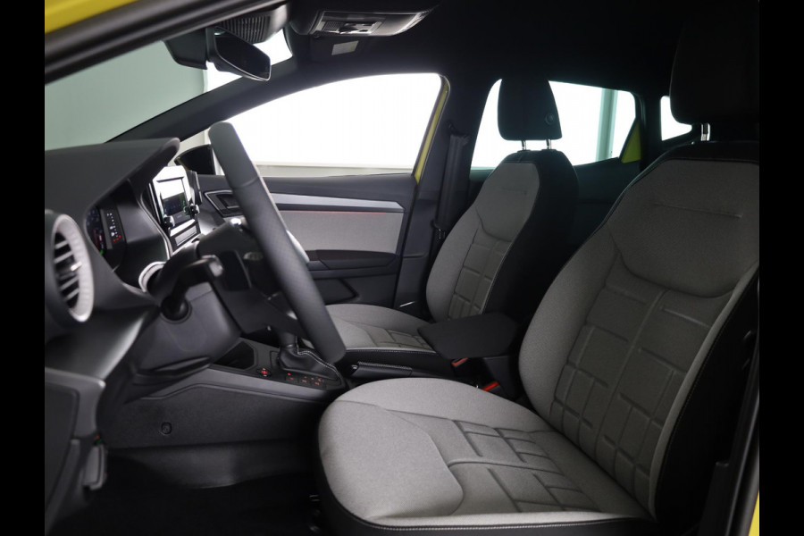 Seat Ibiza 1.0 EcoTSI FR Business Connect | *NIEUW* Python Yellow Metallic | DSG-Automaat | Velgen 'Performance Machined' 18 inch | Draadloze Carplay | Parkeersensoren V/A + Achteruitrij camera