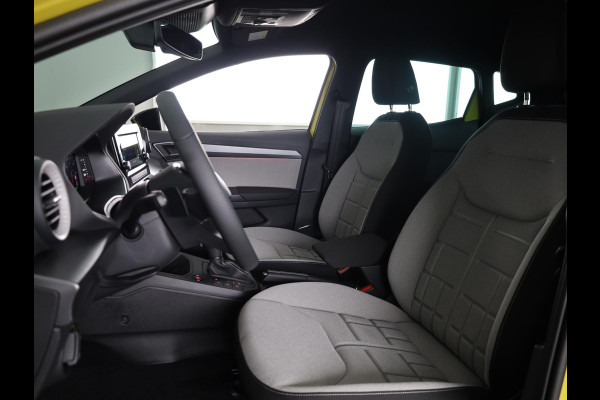 Seat Ibiza 1.0 EcoTSI FR Business Connect | *NIEUW* Python Yellow Metallic | DSG-Automaat | Velgen 'Performance Machined' 18 inch | Draadloze Carplay | Parkeersensoren V/A + Achteruitrij camera