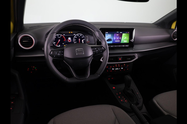 Seat Ibiza 1.0 EcoTSI FR Business Connect | *NIEUW* Python Yellow Metallic | DSG-Automaat | Velgen 'Performance Machined' 18 inch | Draadloze Carplay | Parkeersensoren V/A + Achteruitrij camera
