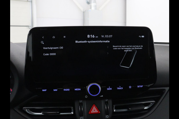 Hyundai i30 Wagon 1.0 T-GDi MHEV Comfort Smart | Keyless | Navigatie | Adaptive cruise control | Carplay | Climate control | Achteruitrij camera | DAB radio | Bluetooth