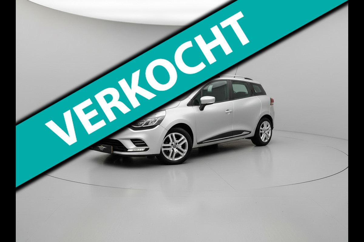 Renault Clio Estate 1.2 16V Life * Navigatie * Parkeersensoren * Cruise Control *