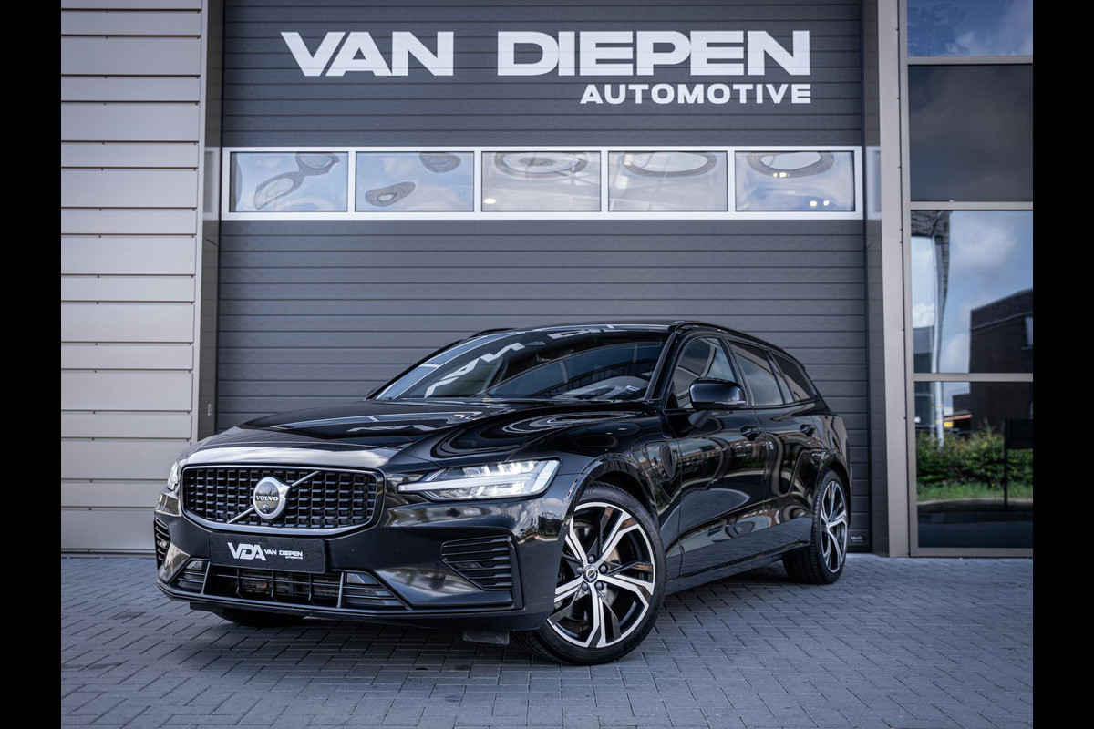 Volvo V60 2.0 T6 Plug-in hybrid AWD - R-Design l Pano l Trekh. l H&K