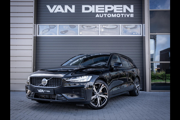 Volvo V60 2.0 T6 Plug-in hybrid AWD - R-Design l Pano l Trekh. l H&K
