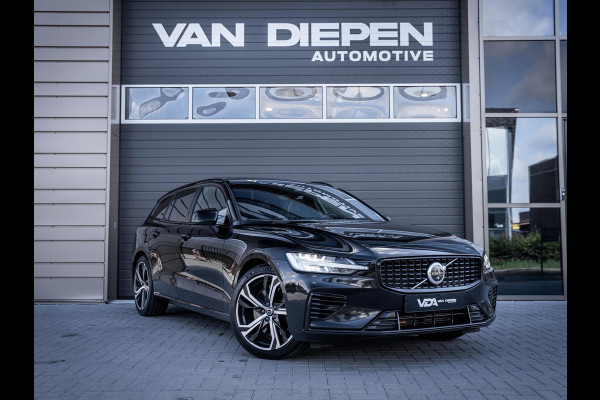 Volvo V60 2.0 T6 Plug-in hybrid AWD - R-Design l Pano l Trekh. l H&K