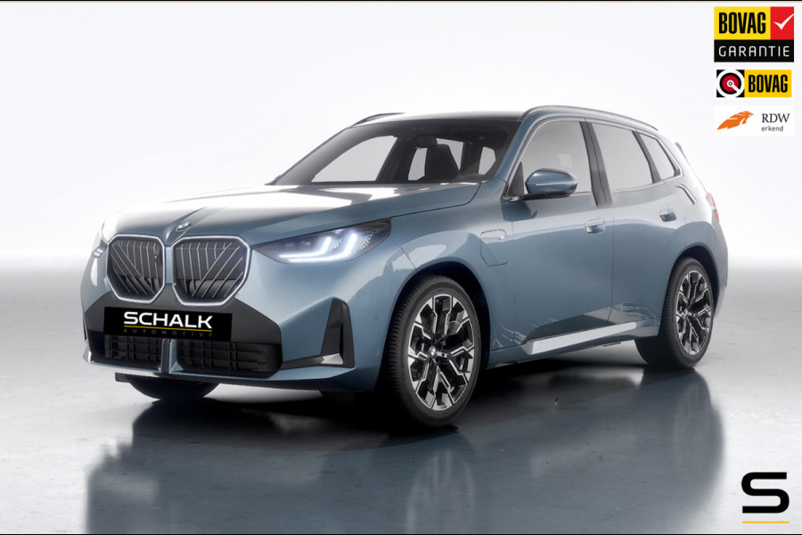 BMW X3 30e xDrive|M-SportPro|Full|Pano|Fiscaal aantrekkelijk