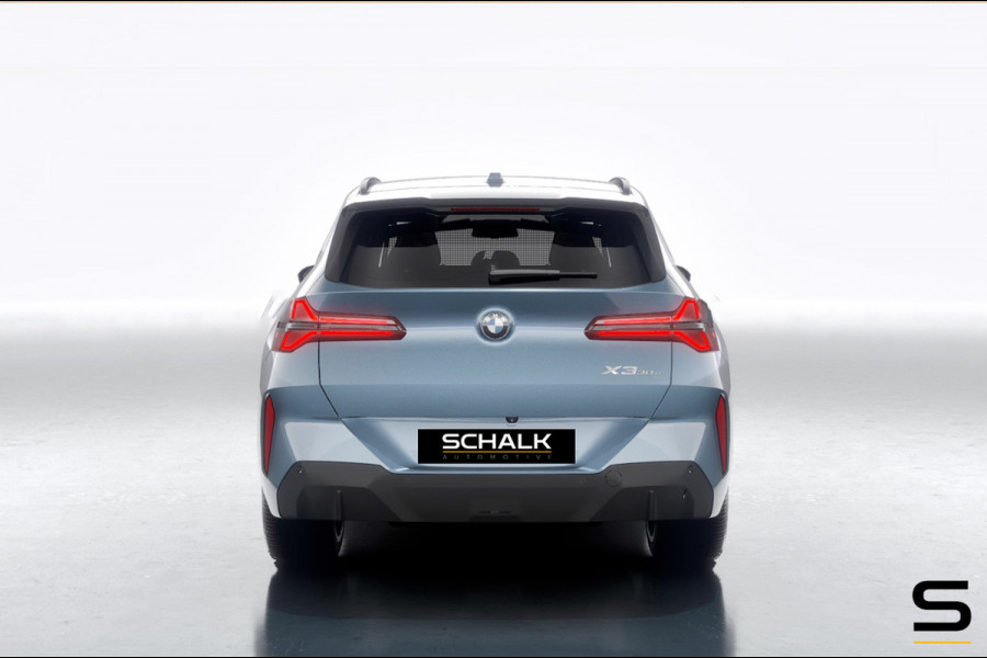 BMW X3 30e xDrive|M-SportPro|Full|Pano|Fiscaal aantrekkelijk