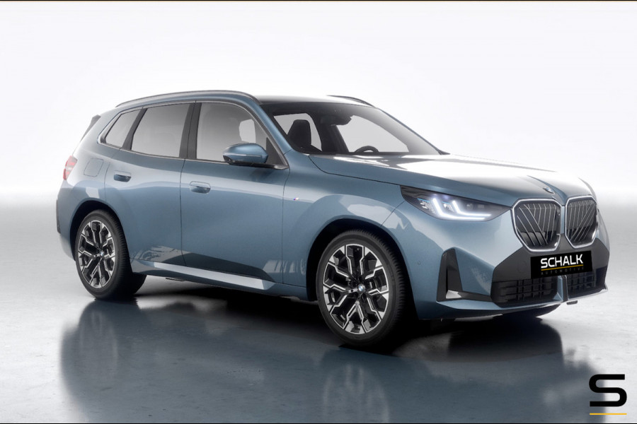 BMW X3 30e xDrive|M-SportPro|Full|Pano|Fiscaal aantrekkelijk