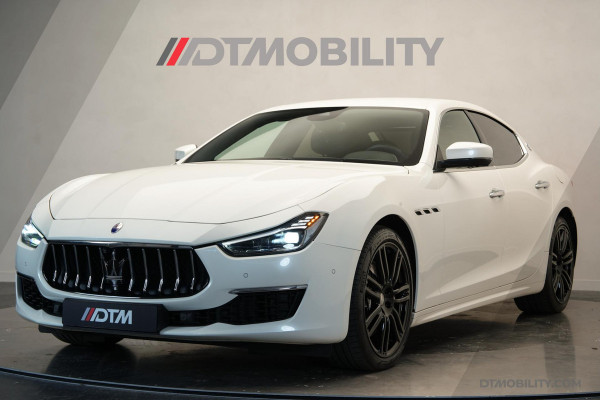 Maserati Ghibli 3.0 V6 D GranLusso | Zegna interieur | Bowers & Wilkens