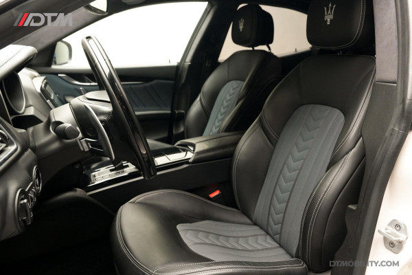 Maserati Ghibli 3.0 V6 D GranLusso | Zegna interieur | Bowers & Wilkens