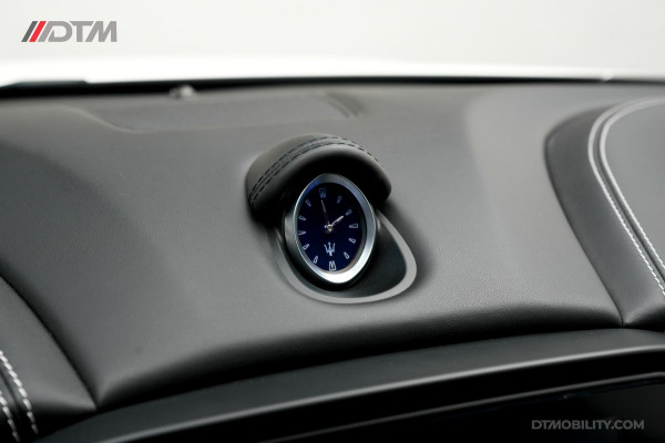 Maserati Ghibli 3.0 V6 D GranLusso | Zegna interieur | Bowers & Wilkens