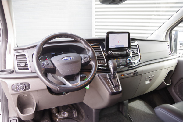 Ford Transit Custom 320 2.0 TDCI L2 ACTIVE DC-5P, 170PK AUT. 2X SCHUIFDEUR, TREKHAAK, RAPTOR GRILLE, CAMERA, NAVI, ELEKTR. STOEL, DUBBELE CABINE, DU
