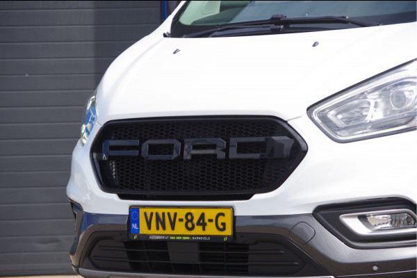 Ford Transit Custom 320 2.0 TDCI L2 ACTIVE DC-5P, 170PK AUT. 2X SCHUIFDEUR, TREKHAAK, RAPTOR GRILLE, CAMERA, NAVI, ELEKTR. STOEL, DUBBELE CABINE, DU