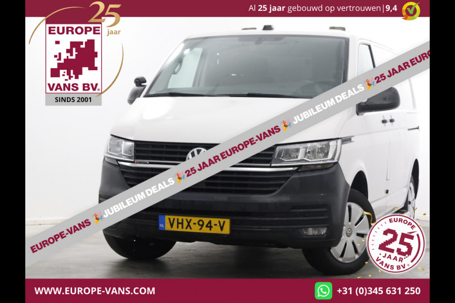 Volkswagen Transporter T6.1 2.0 TDI 150pk L1H1 4Motion 4x4+Sperdiff. Achterklep/2x Schuifdeur 05-2021