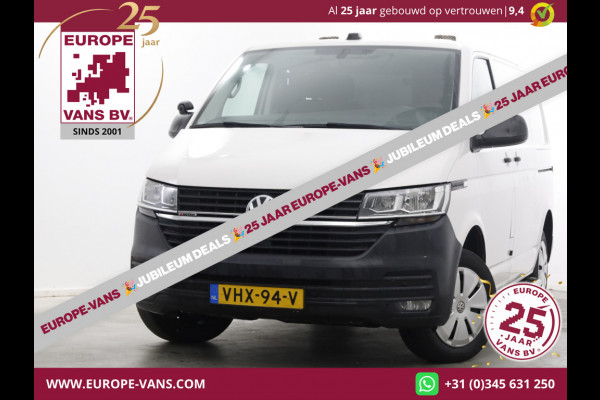 Volkswagen Transporter T6.1 2.0 TDI 150pk L1H1 4Motion 4x4+Sperdiff. Achterklep/2x Schuifdeur 05-2021