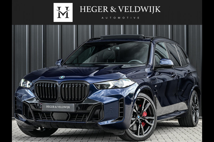 BMW X5 xDrive50e | M-Sport Pro | Panoramadak | Active Cruise | 360 Camera | Iconic Glow | Harman/Kardon | Memory Seats | Head-Up | Luchtvering | Ambiance Interieur | Trekhaak |