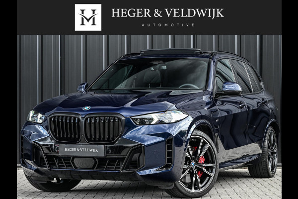 BMW X5 xDrive50e | M-Sport Pro | Panoramadak | Active Cruise | 360 Camera | Iconic Glow | Harman/Kardon | Memory Seats | Head-Up | Luchtvering | Ambiance Interieur | Trekhaak |