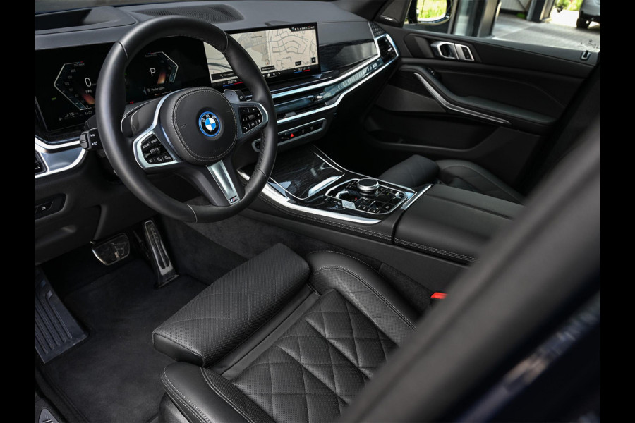 BMW X5 xDrive50e | M-Sport Pro | Panoramadak | Active Cruise | 360 Camera | Iconic Glow | Harman/Kardon | Memory Seats | Head-Up | Luchtvering | Ambiance Interieur | Trekhaak |