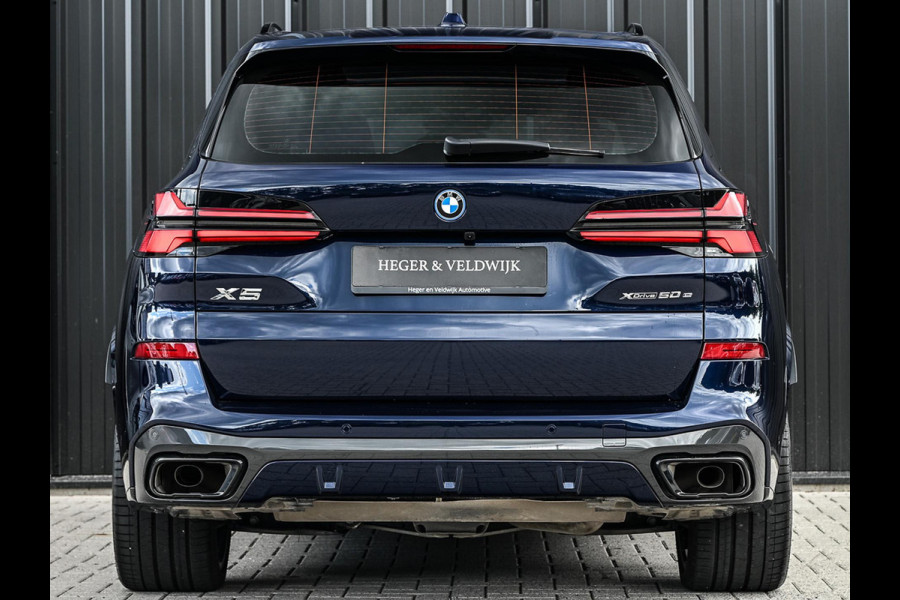 BMW X5 xDrive50e | M-Sport Pro | Panoramadak | Active Cruise | 360 Camera | Iconic Glow | Harman/Kardon | Memory Seats | Head-Up | Luchtvering | Ambiance Interieur | Trekhaak |