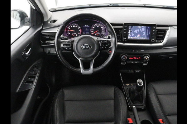Kia Stonic 1.0 T-GDi ExecutiveLine Lederen bekleding | DAB radio | Carplay | Achteruitrij camera | Adaptive cruise control | Navigatie | Side assist | Keyless | Stoel & stuurwiel verwarming