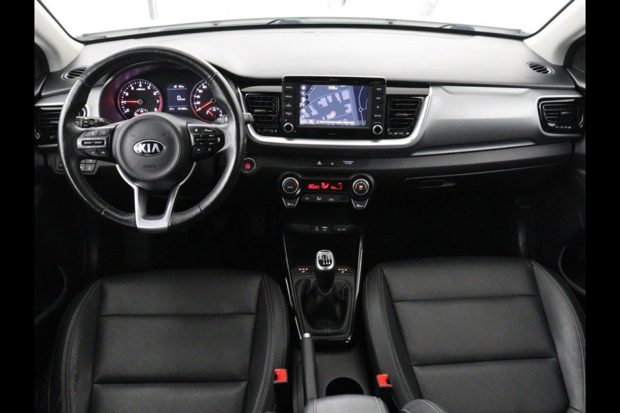 Kia Stonic 1.0 T-GDi ExecutiveLine Lederen bekleding | DAB radio | Carplay | Achteruitrij camera | Adaptive cruise control | Navigatie | Side assist | Keyless | Stoel & stuurwiel verwarming