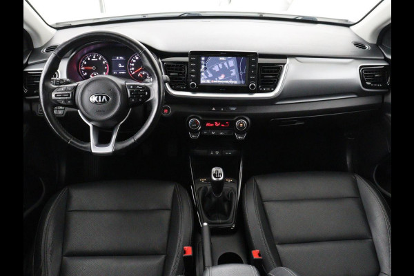 Kia Stonic 1.0 T-GDi ExecutiveLine Lederen bekleding | DAB radio | Carplay | Achteruitrij camera | Adaptive cruise control | Navigatie | Side assist | Keyless | Stoel & stuurwiel verwarming