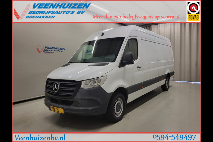 Mercedes-Benz Sprinter 317CDI L3/H2 Automaat 3500kg Trekgewicht Euro 6!