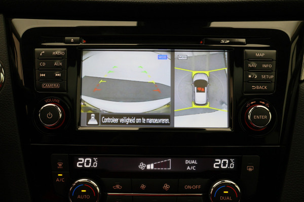 Nissan QASHQAI 1.2 N-Connecta Panoramadak, 360° Camera, Cruise, Bluetooth, Rijstrooksenor, PDC, 18''
