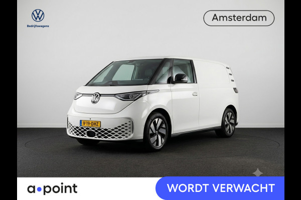 Volkswagen ID. Buzz Cargo 77 kWh 204 pk | Navigatie via App | Trekhaak (wegklapbaar) | Parkeersensoren | Achteruitrijcamera |